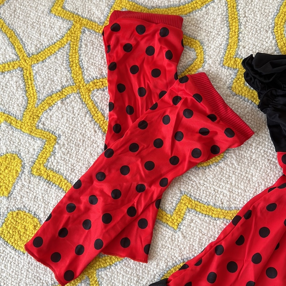 🐞Lady Bug Costume🐞 Sz L - Picture 3 of 7